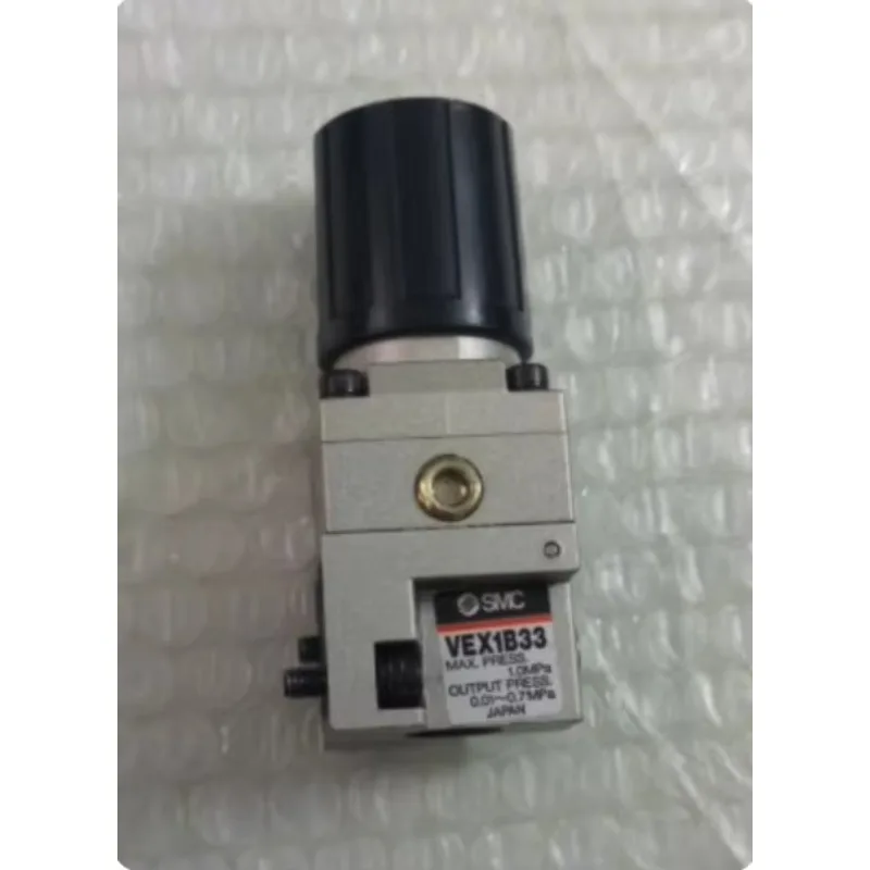 SMC صمام تخفيض الضغط عالي التدفق VEX1B33-G VEX1B33-01/M5 VEX1A33 صمام تخفيف الضغط الهوائي