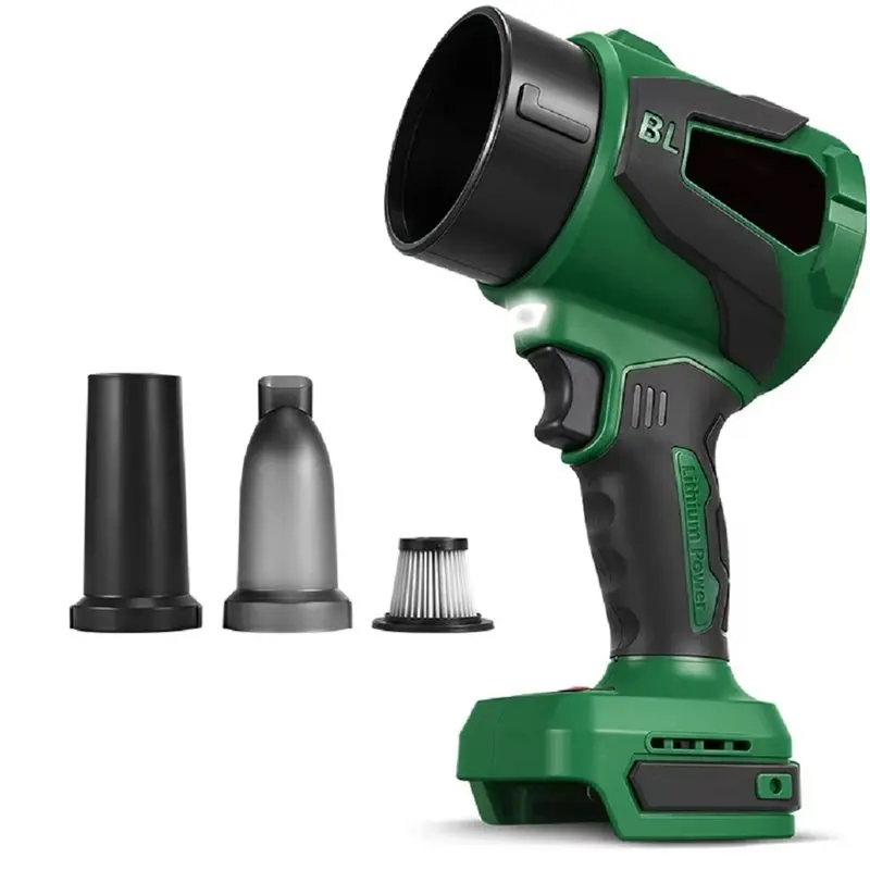 

A74E-Brushless Electric Turbo Blower 2IN1 Jet Fan 650M/S 3000W Violent Car Dryer Snow Dust Blowing Tool For Battery