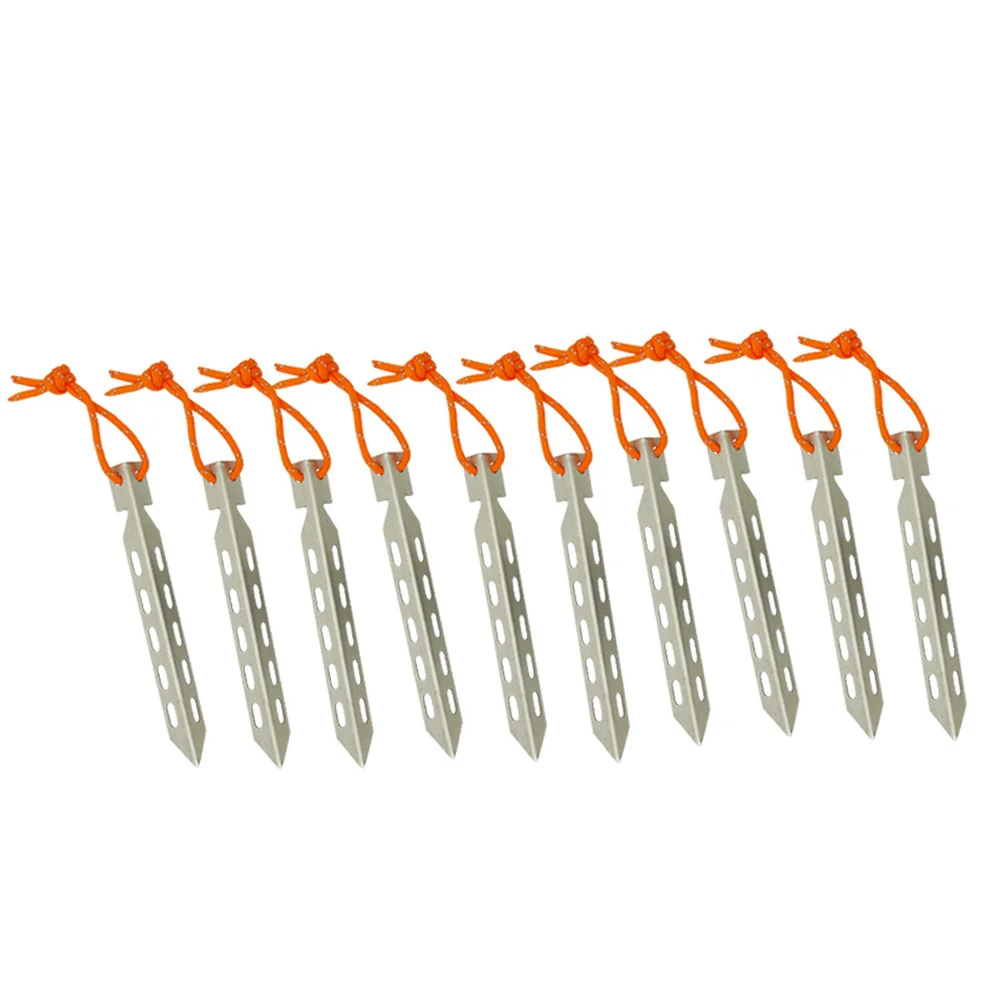 

6/10 шт., V-образные регулируемые гвозди из нержавеющей стали