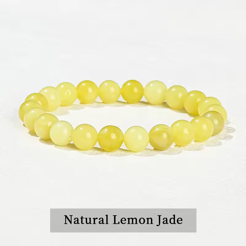 JD Natural Stone Beads Bracelet Amethyst Tiger Eye Crystal Quartz Agate Gem Beads Bangles Women Men Reiki Healling Jewelry Gift - Image 24