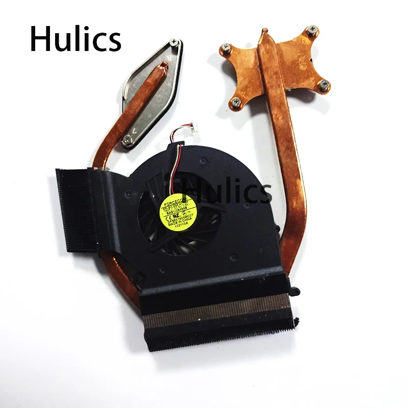 

Hulics Used For SAMSUNG Laptop Heatsink Cooling Fan Cpu Cooler R780 CPU Heatsink Fan BA62-00501B