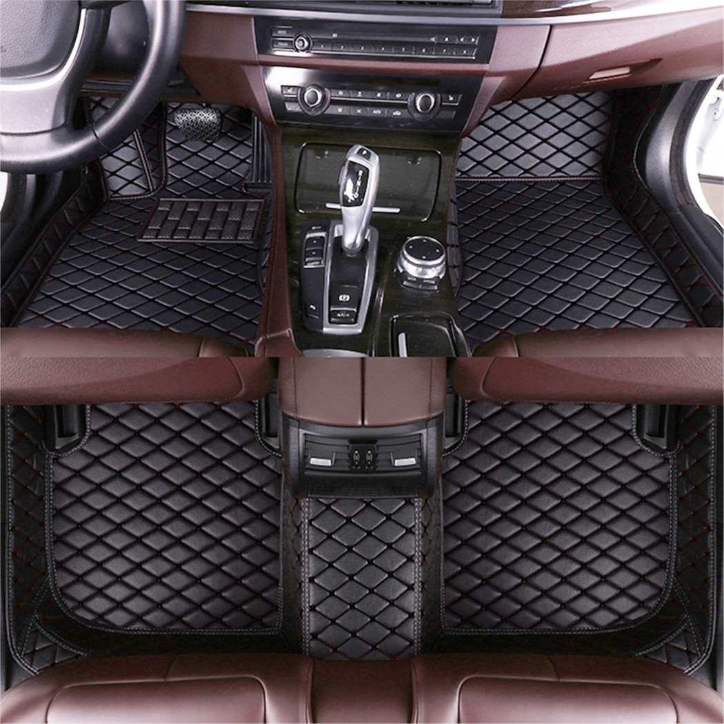 

Car Floor Mats For BMW 3 Series E36 318is 1990-2007 Custom Leather Carpets Rugs Waterproof Auto Interior Accessories