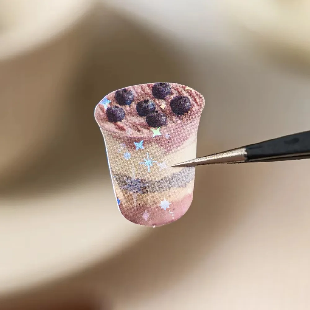 

30-страничные наклейки Y2K, книга, милое украшение для чашки с водой, украшение «сделай сам», наклейка в стиле ретро, серия Lucid Dream