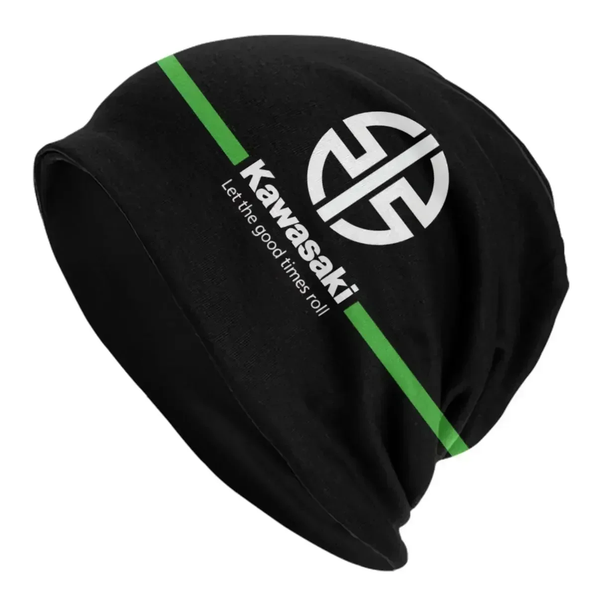 

Sport Racing Motorcycles Kawasakis Bonnet Hats Hip Hop Knit Hat For Women Men Warm Winter Versatile Skullies Beanies Caps