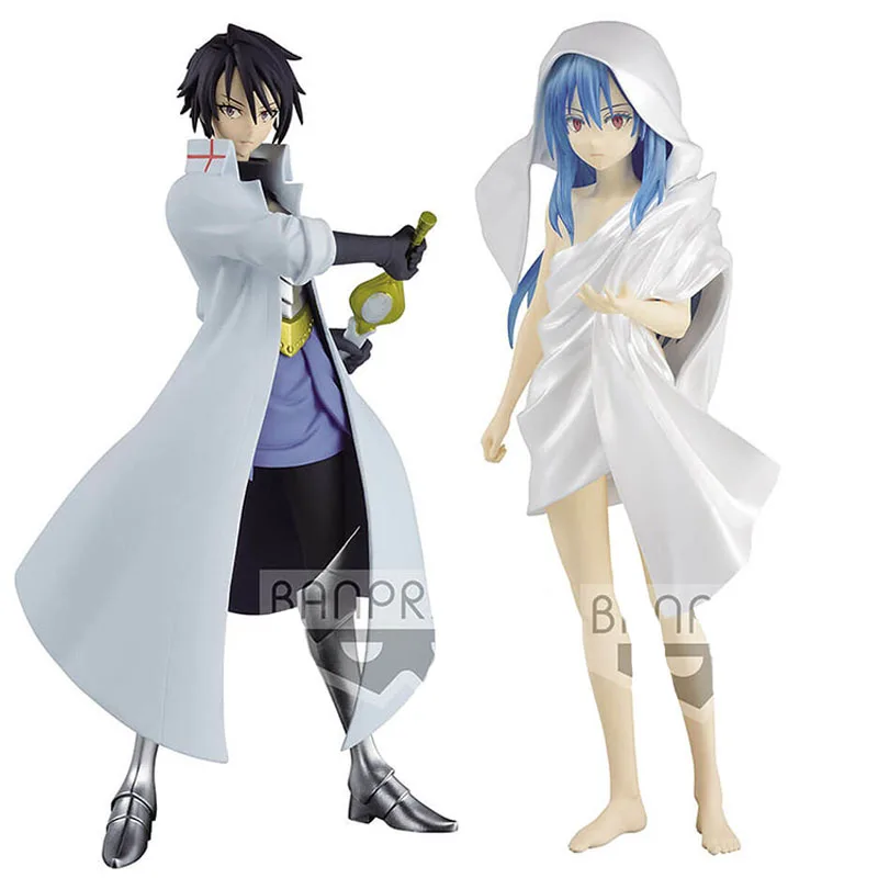 

Bandai Genuine That Time I Got Reincarnated As A Slime Rimuru Tempest Hinata Sakaguchi Anime Action Figures Toys for Kids Gifts