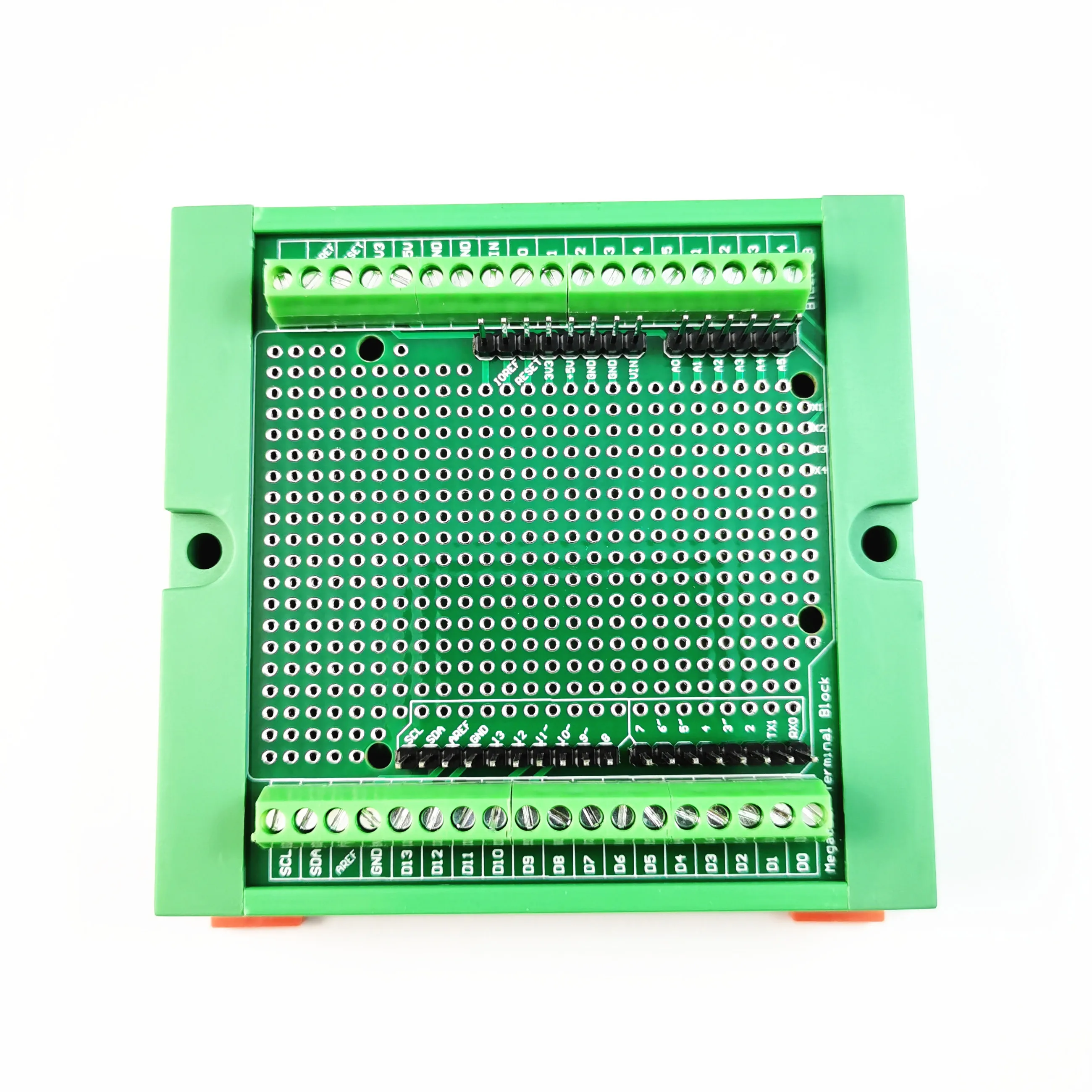 PLC terminal station Mega328P Terminal Block Industrial expansion module KF350 Version for UNO R3