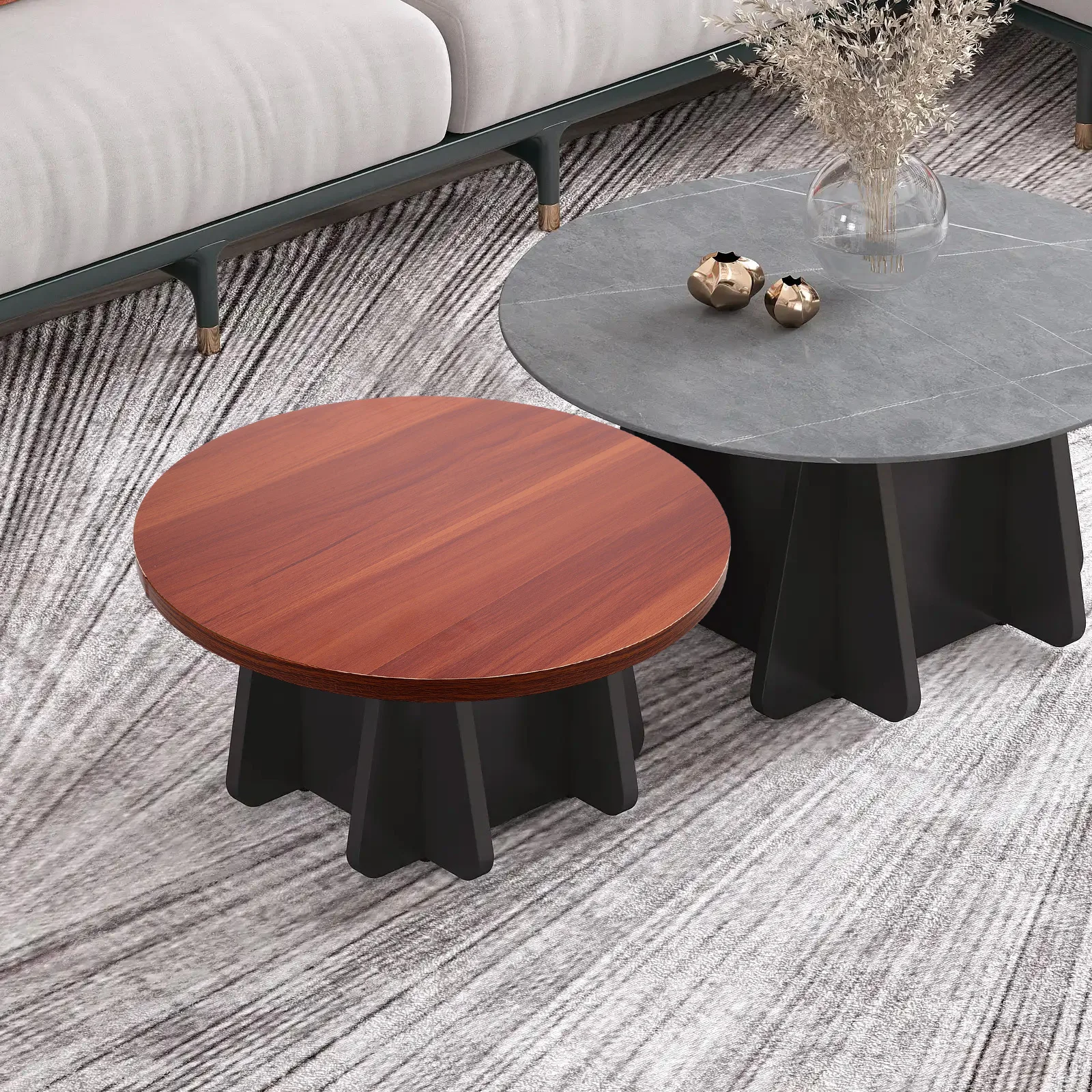 

Wood Round Table Top 40cm Solid Wood Dining Room Tabletop Versatile for DIY Dining Kitchen Small Desk Round Table Tops