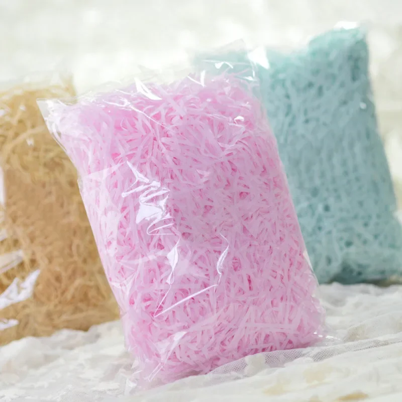 20g Per Bag Multicolored Shredded Paper Shredded Confetti DIY Gift Box Packaging Filling Party Wedding Christmas Decor