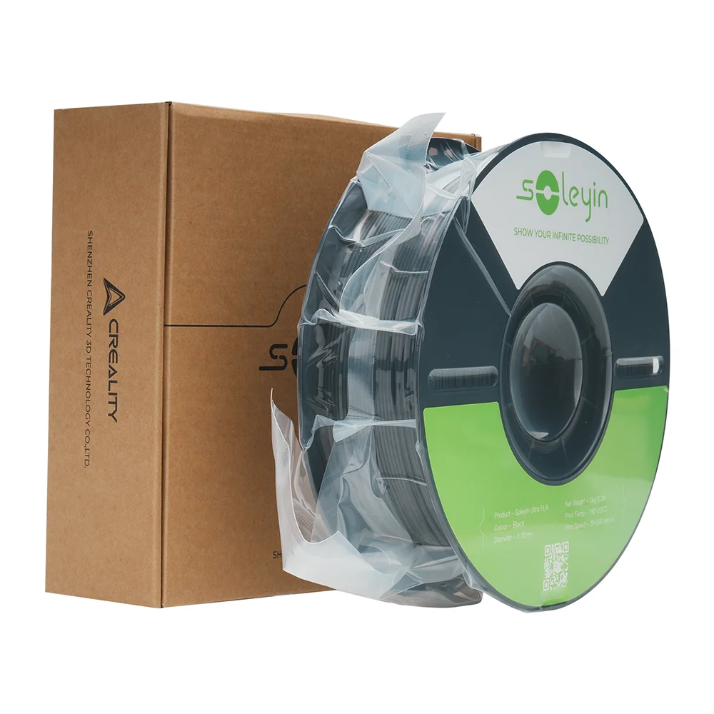 2026 NEW Creality Soleyin Ultra PLA Filament 1kg 1.75mm 3D Printer Plastic Material Multiple Colors Fit Most FDM Printers