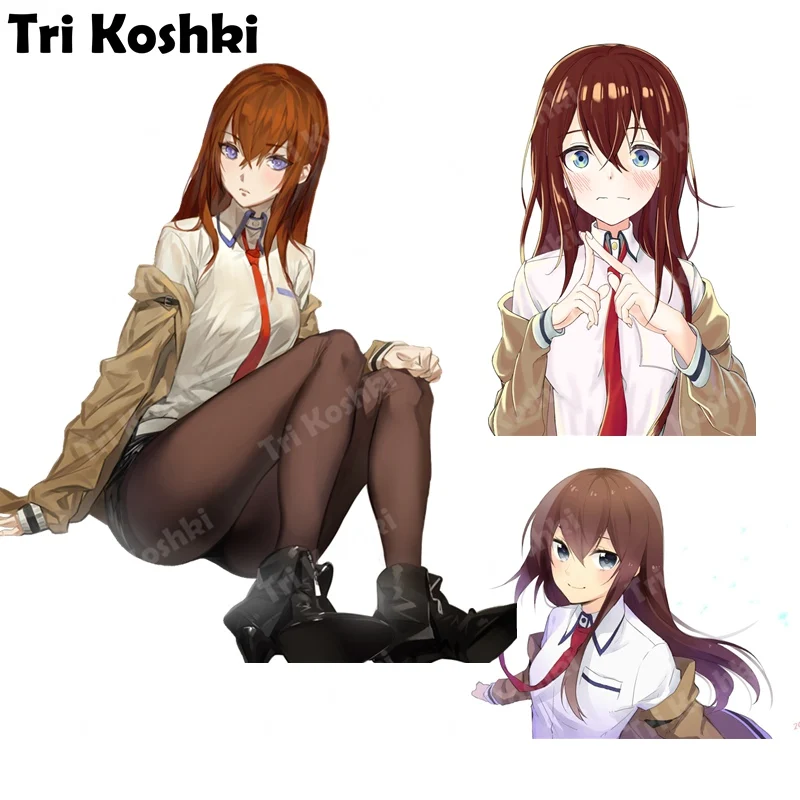 

Три кошки KCS213 Аниме Девушки макизе курису Стинс ворота автомобиля наклейки на автомобиль ноутбук багаж велосипед