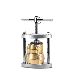 Dental Aluminum Compress Double-layer Manual Press Boiling Tooth Box Denture Processing Squeezing Machine Technician Tool