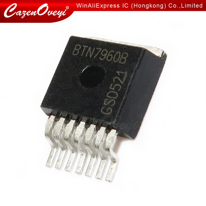 1pcs/lot BTN7960B BTN7960 BTS7960B TO263-7 In Stock