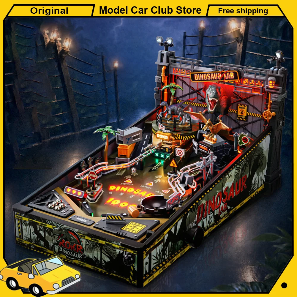 Model Kit Dinosaur Bandai - Nuovo Kit di Costruzione 3D Pinball