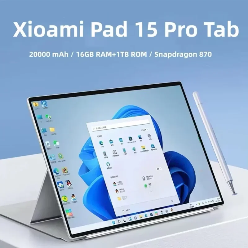 

Global Version Tablets Xioami Pad 15 Pro 11 Inch HD Original 16GB/1TB Tablet 5G Wifi Android13 TabletsPC Google Play GPS Tablets