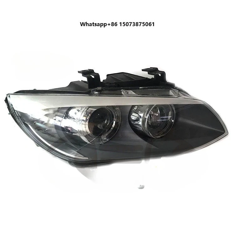 

Комплект высококачественных оригинальных передних фар для BMW 3 серии E92 E93 2011-2013, новые, цветовая температура 3000K