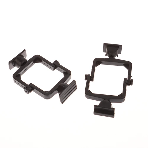 Imagen 2 del producto Articulador Dental de piezas, articulador de plástico desechable, marco de mandíbula de nailon, cuello alto y bajo, color negro, 100