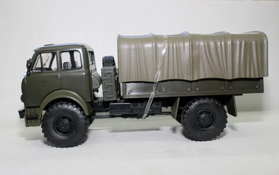 

HAW ABTONPOM Models 1/43 MAZ-505 1962 Truck Diecast Toys USSR Military Cars for collection