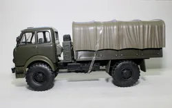 HAW ABTONPOM Models 1/43 MAZ-505 1962 Truck Diecast Toys urss Military Cars for collection