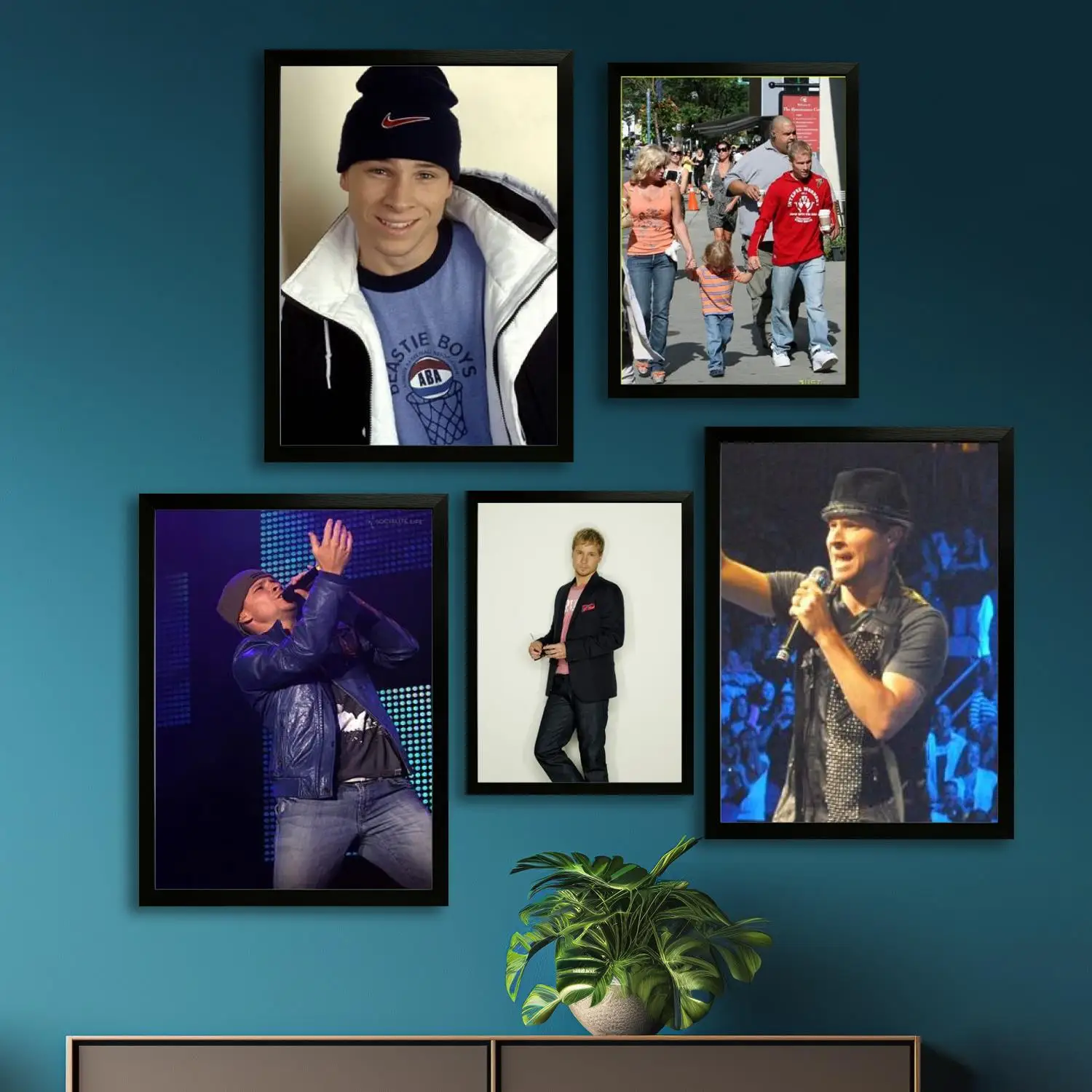 Brian Littrell Canvas Art Poster and Wall Art, Picture Print, Modern Family Bedroom Decor,Decorative painting