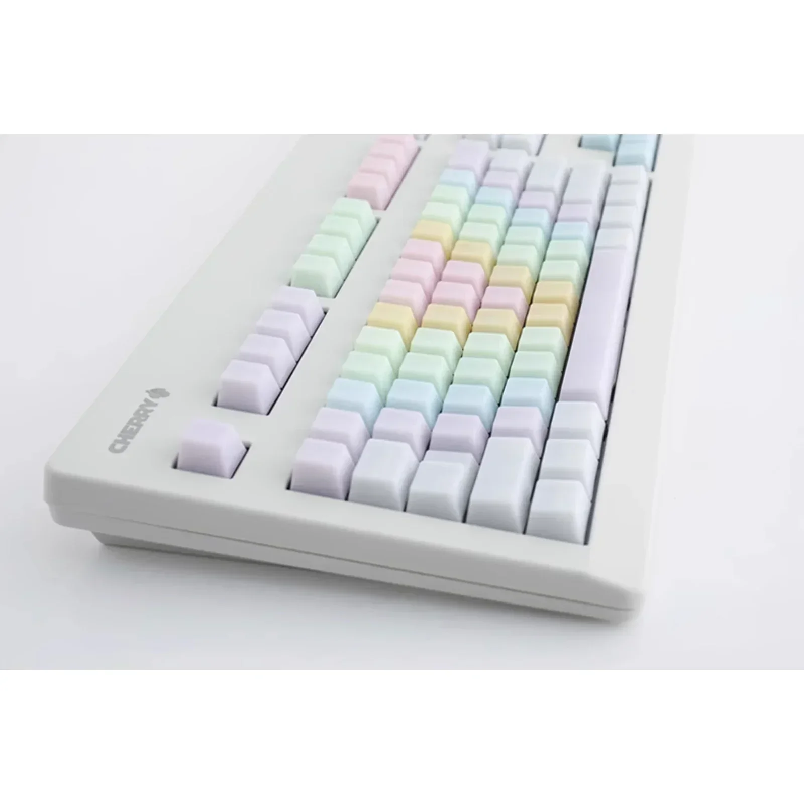 Imagem -05 - Teclado Mecânico do Arco-íris Pom Jelly Conjunto de Perfis Oem Suporte Retroiluminado Keycap Cor Presente Acessório 108 Chaves