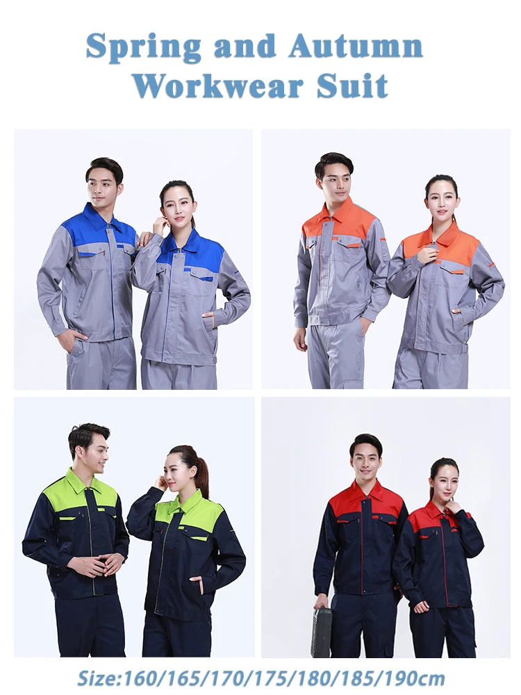 

Сверхмощный рабочий комбинезон, осенняя утолщенная куртка, брюки, комбинированный рабочий комбинезон для авторемонта и костюм для мастерской, устойчивый к истиранию