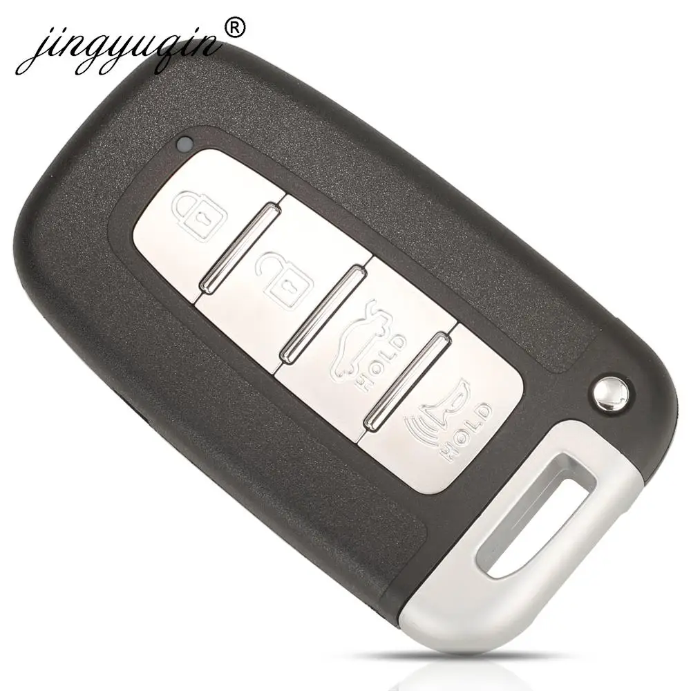 Llave remota inteligente 4BT 433Mhz ID46 para Kia Forte Soul Rio Borrego Sorento Optima Hyundai I30 IX35 Sonata Genesis Equus Veloster