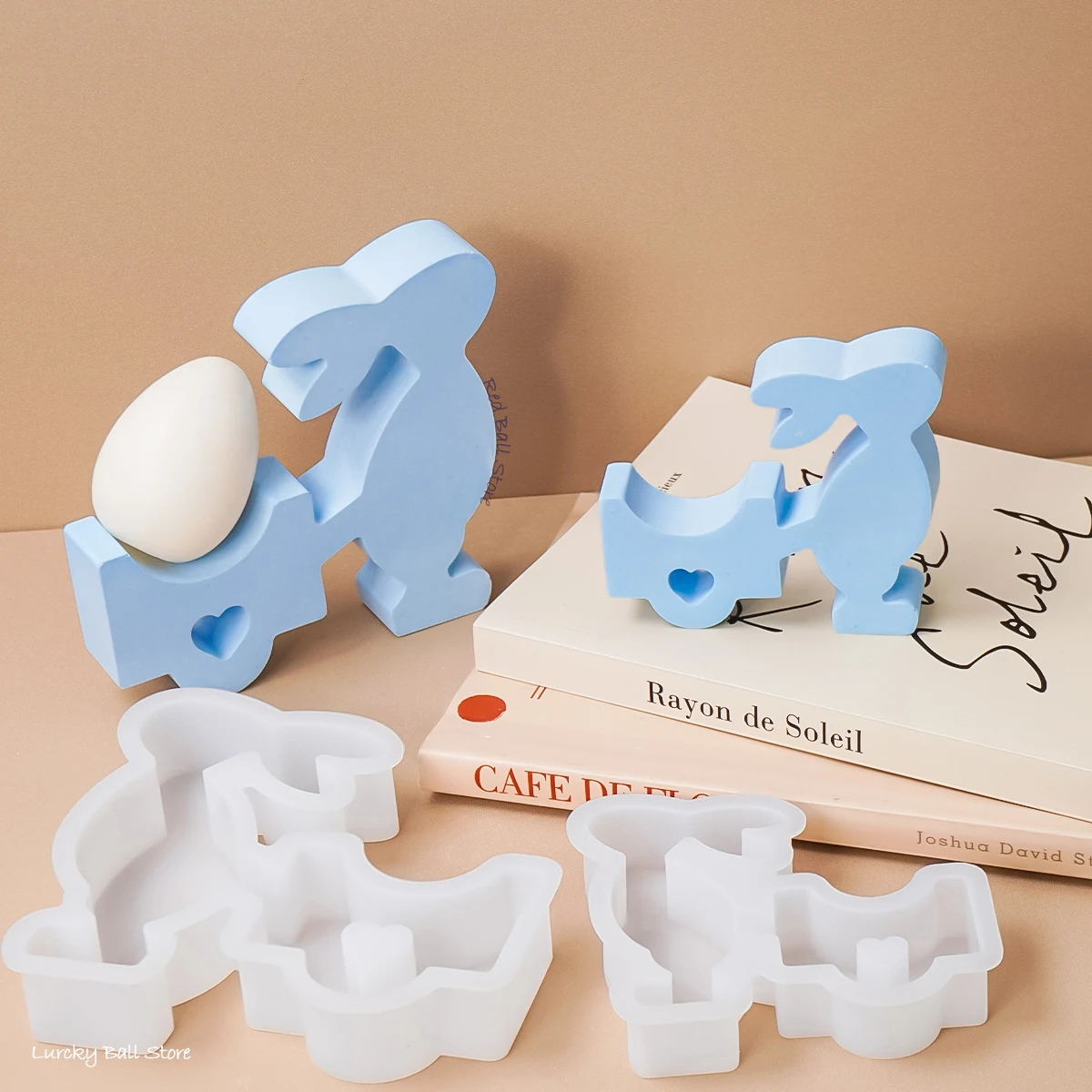 3D Easter Bunny Pull Car Ornam - огляд і ціна Car Accessories Oman