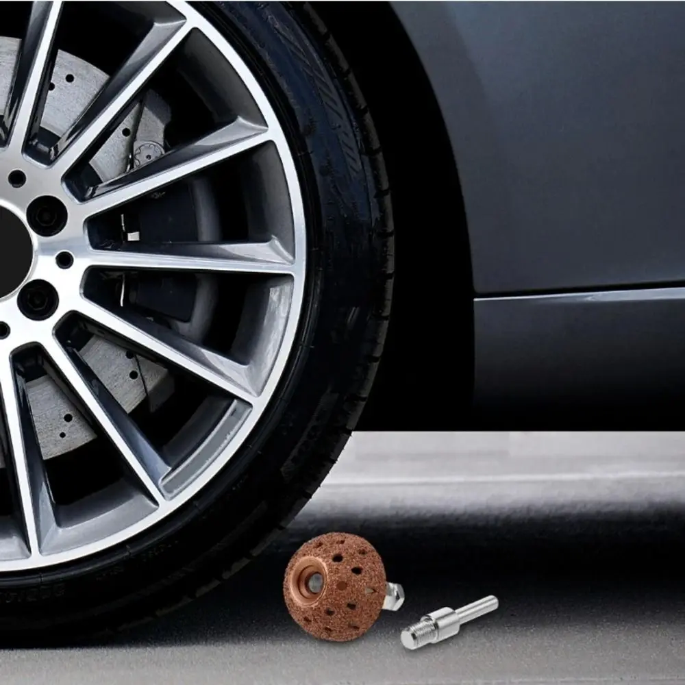 

Carbide Rasp Tire Repair Tool Coarse Grit Tungsten Alloy Tire Tool Low-Speed Bowl Type High-Speed Patch Tool Most Tire Repairs