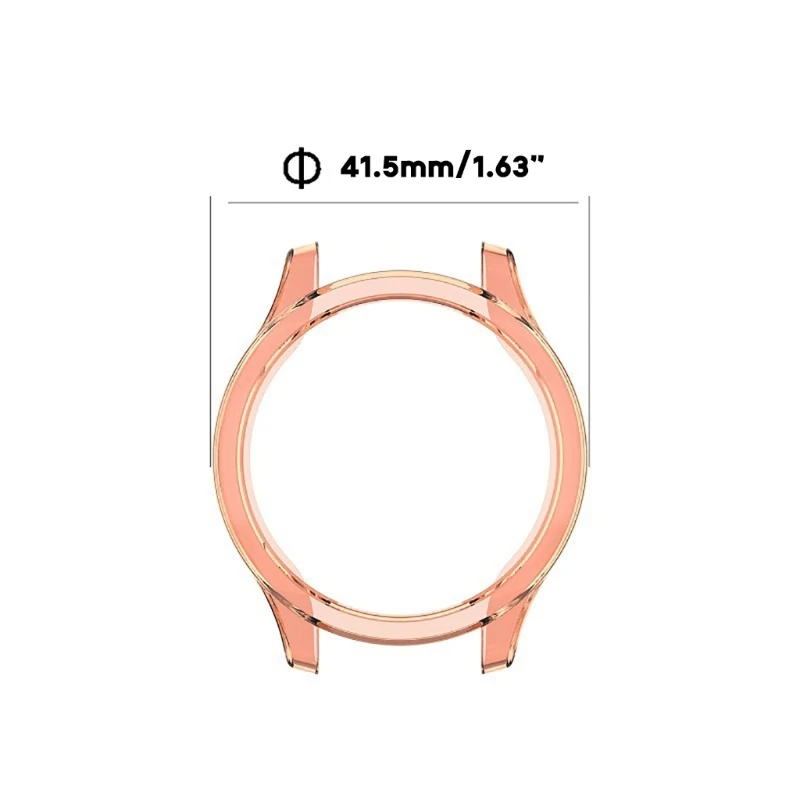 Soft Screen Protector Case for Move Trend Cover Scratched Resistant Bumper-Shell