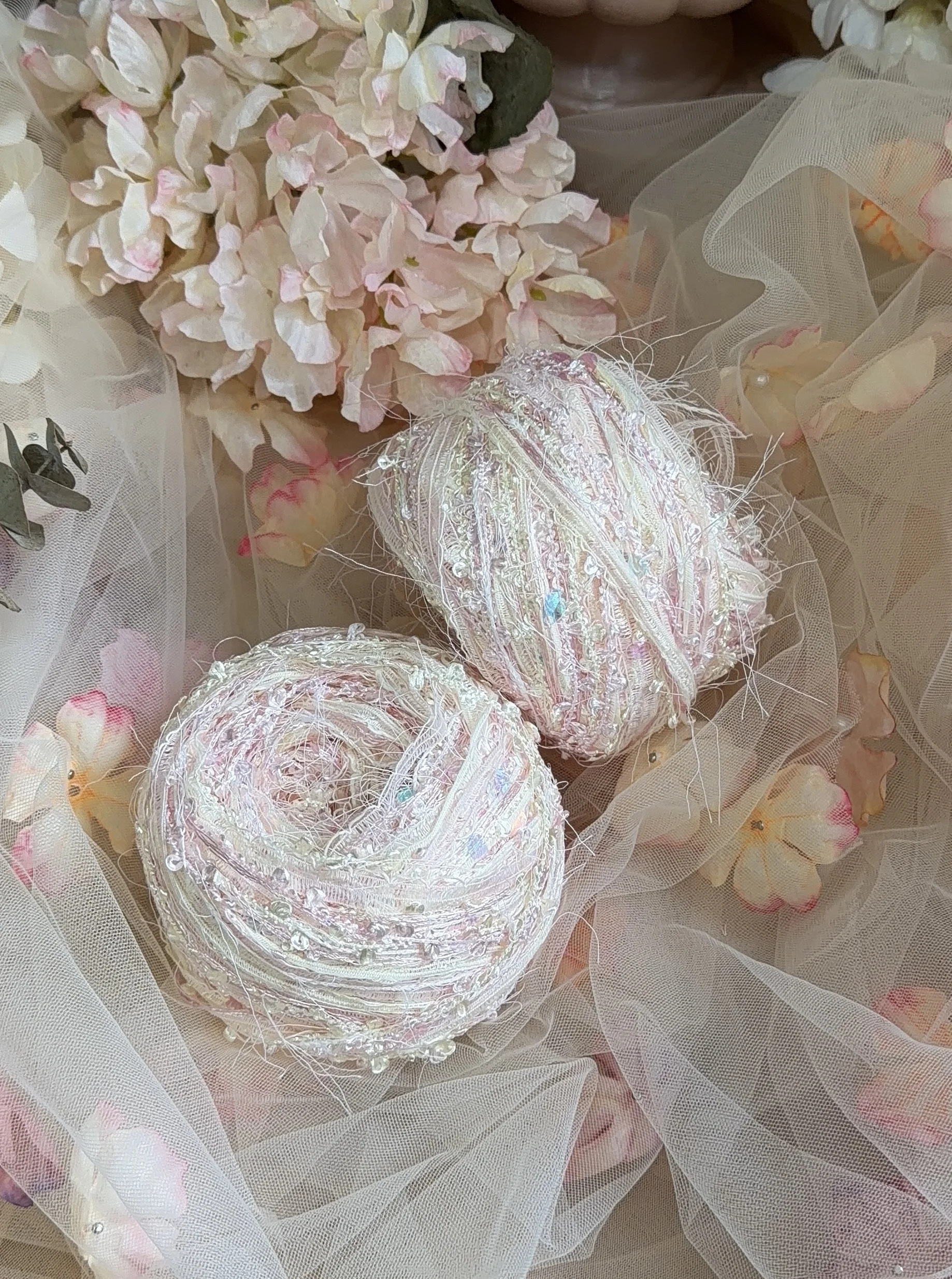 chrysanthemum【xian-ying-wu】fios-mistos-macios-de-verao-com-lantejoulas-brilhantes-para-bolsas-presilhas-de-cabelo-e-materiais-de-croche-diy