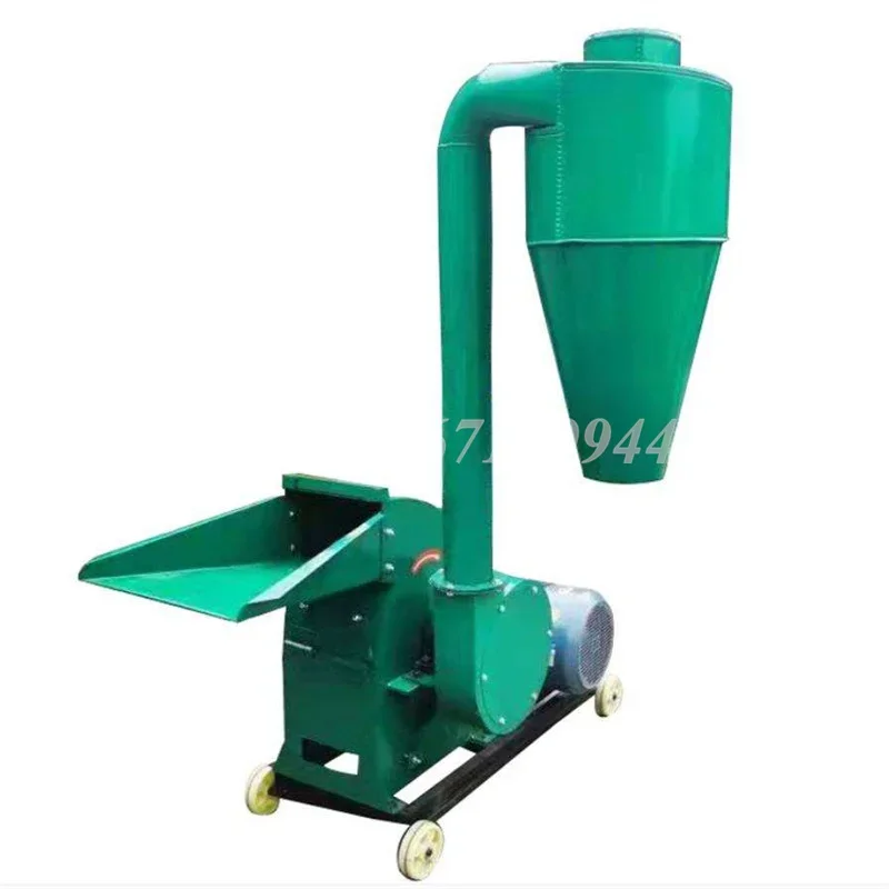 

Mini Crusher Corn Rice Husk Maize Corn Grinding Grain Fodder Grinder Pig Animal Feed Crusher Machine