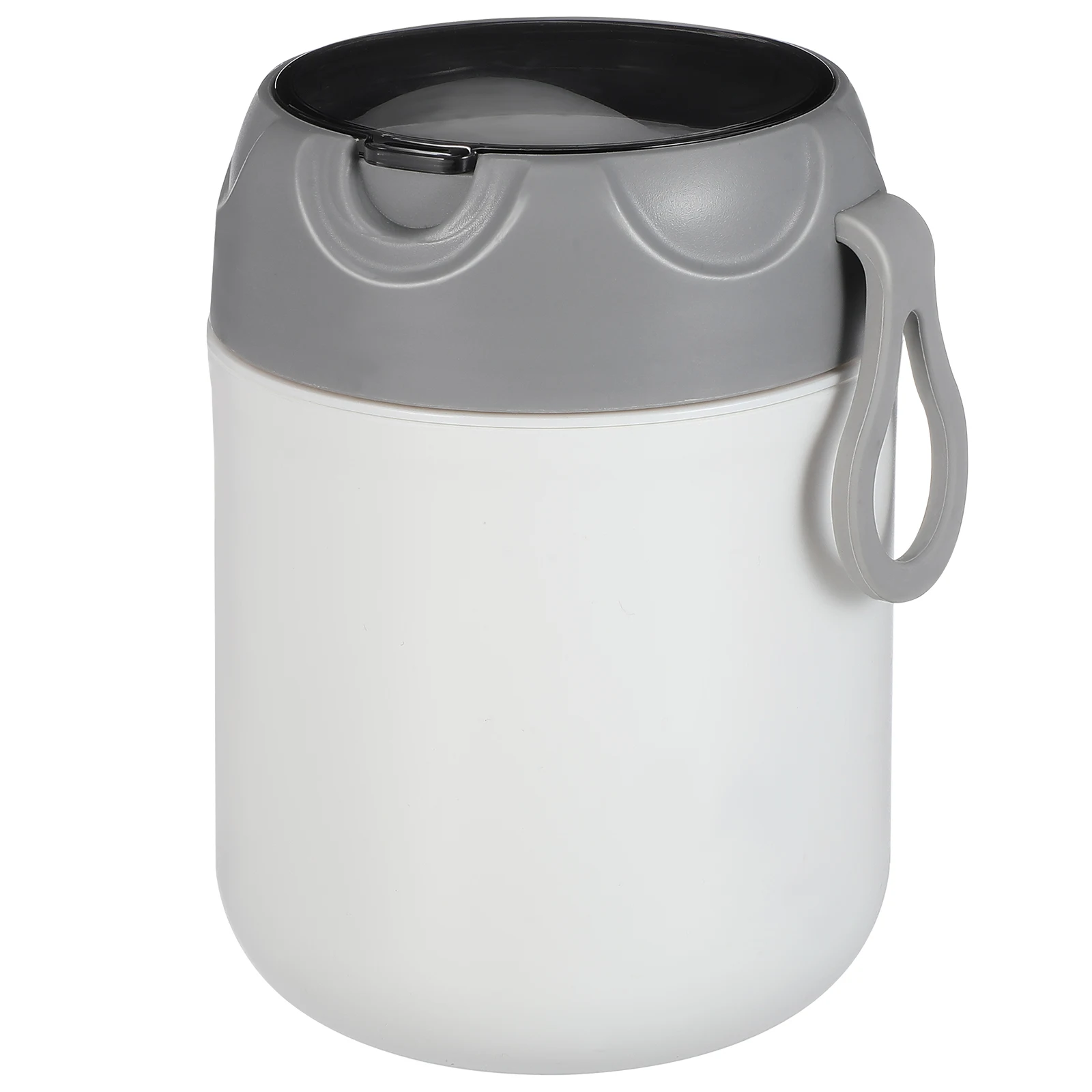 

1 set 1 Set Of 500Ml Portable Breakfast Cup Leakproof Food Container For Oatmeal Cereal Yogurt Soup Travel Outdoor Office Use