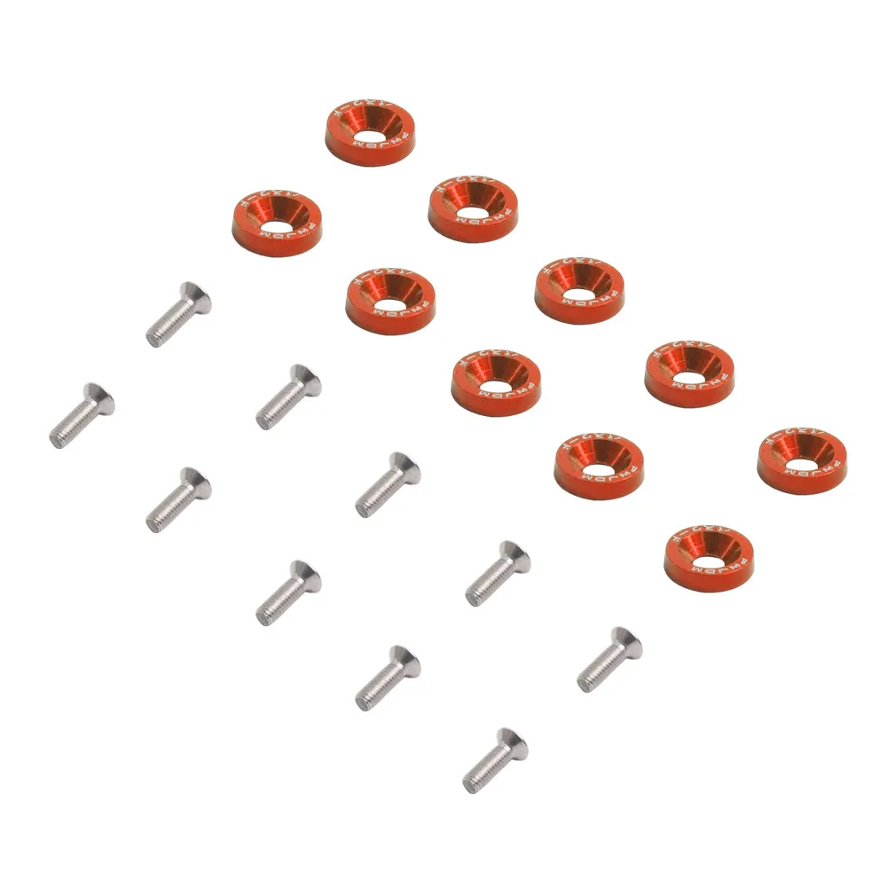 10 Stück Elektroroller-Befestigungselemente, Schrauben, Lenker-Schrauben, Unterlegscheiben für Dualtron 1 2 3 Thunder Eagel Ultra Zero 9 dekorative Schraube