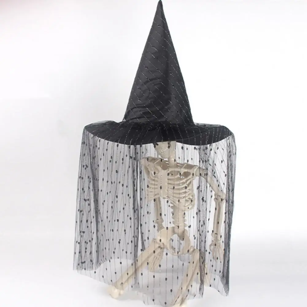 Halloween Wizard Hat Adjustable Wizard Hat Witch Hat Cosplay Accessory for Halloween Parties Women's Adjustable for Events