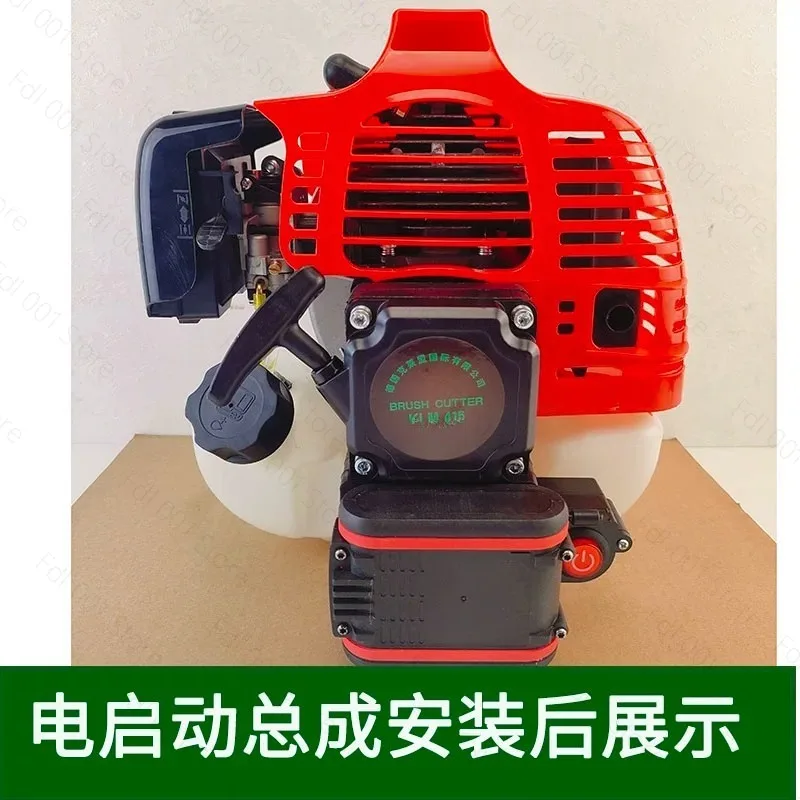 High Quality G45LTU43 Two-stroke Lawn Mower Pull Disc Electric Starter Hand Puller Ground Drill Accessory Tool