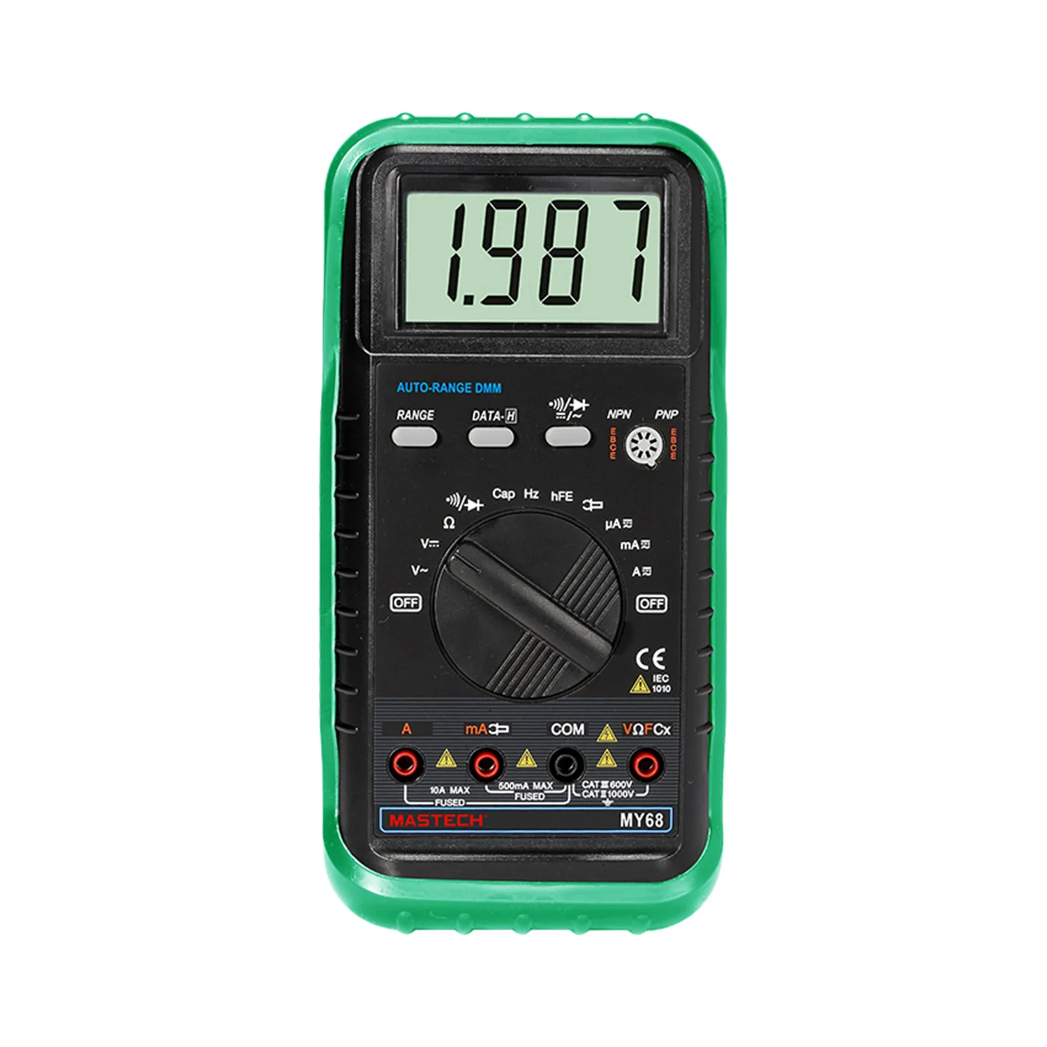 MASTECH MY60 MY61 MY62 MY63 MY64 MY65 MY68 Manual Ranging Digital Multimeter Electric Handheld Tester Meter Voltmeter Data Hold.