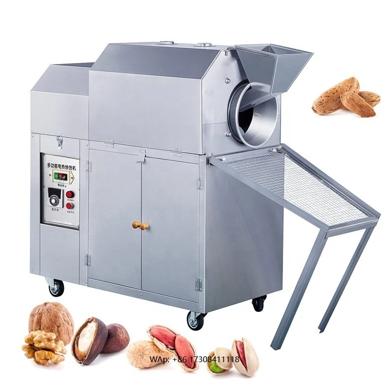 

Roaster Price 50kg Spice Chestnut Peanut Nut Roaster Pine Nut Electric Roaster