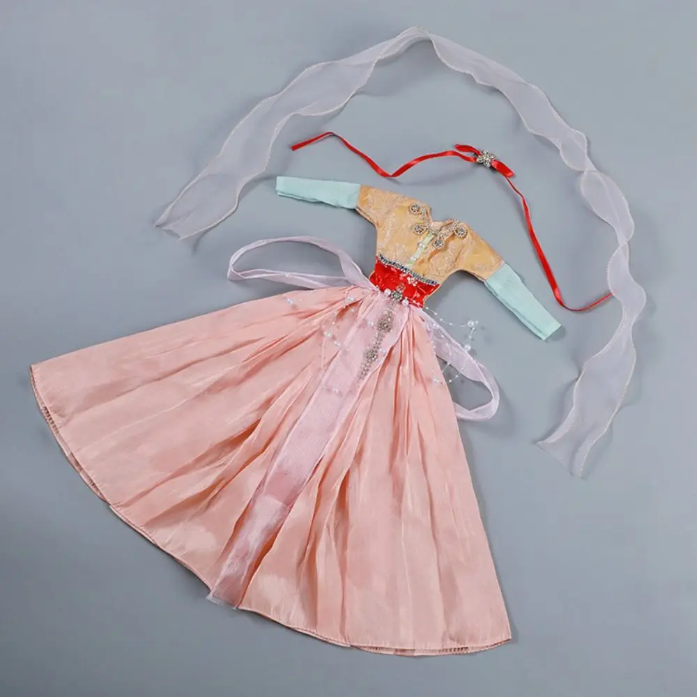 Ropa clásica para muñecas BJD, vestido rococó exquisito de 60cm con tirantes de princesa, vestido elegante de Lolita de 60cm, vestido de muñeca BJD, juguete para niños, 1/3