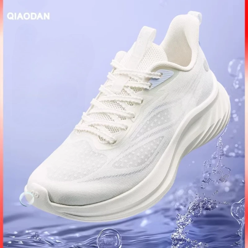 

QIAODAN Light Speed 5LITE Running Shoes Woman Summer 2025 Lightweight Mesh Breathable Shock-Absorbant Sport Shoes QXB022252212R