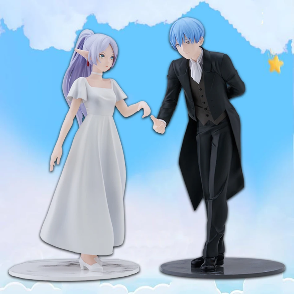 18-20 cm Frieren: Beyond Journey's End Anime Figure Frieren Himmel proposition danse figurine PVC Collection ornements modèle jouet