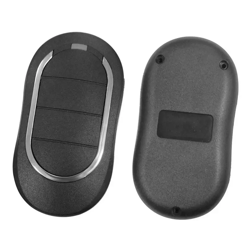 【NEWLY】4X For Alutech AT-4N Remote Control 433Mhz 4 Buttons Garage Door Learning Code Barriers Automation Keychain