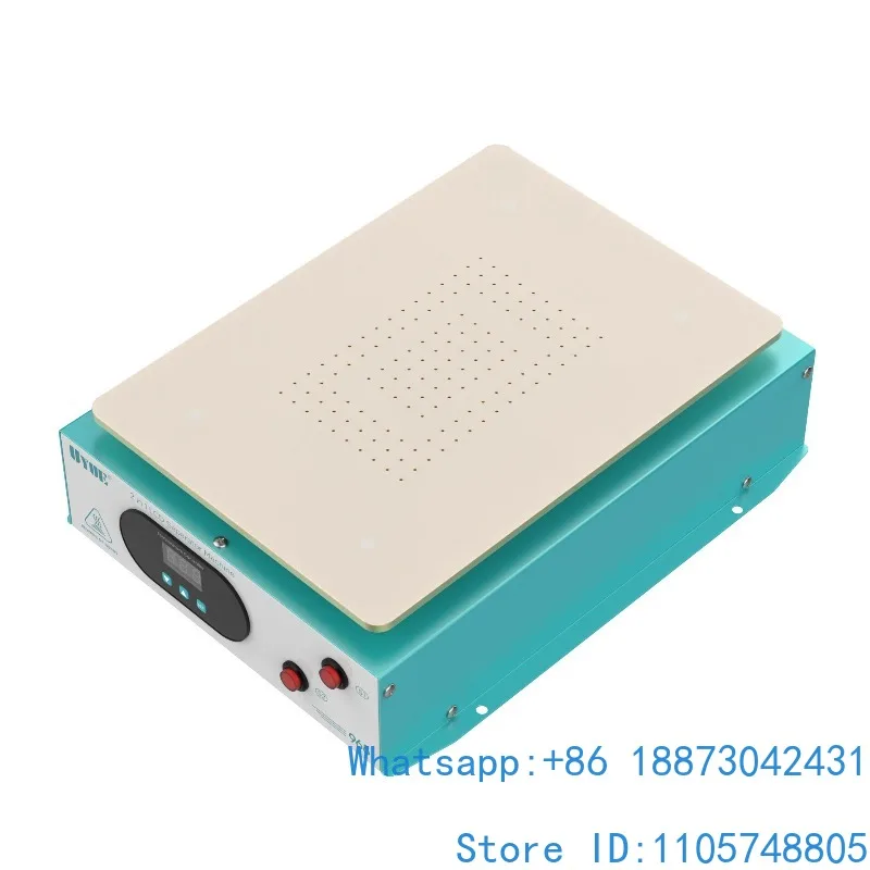 Screen Separator, Mobile Phone Tablet Screen Heating Separation, Built-in Pump, Double Pump Heating Maintenance Table