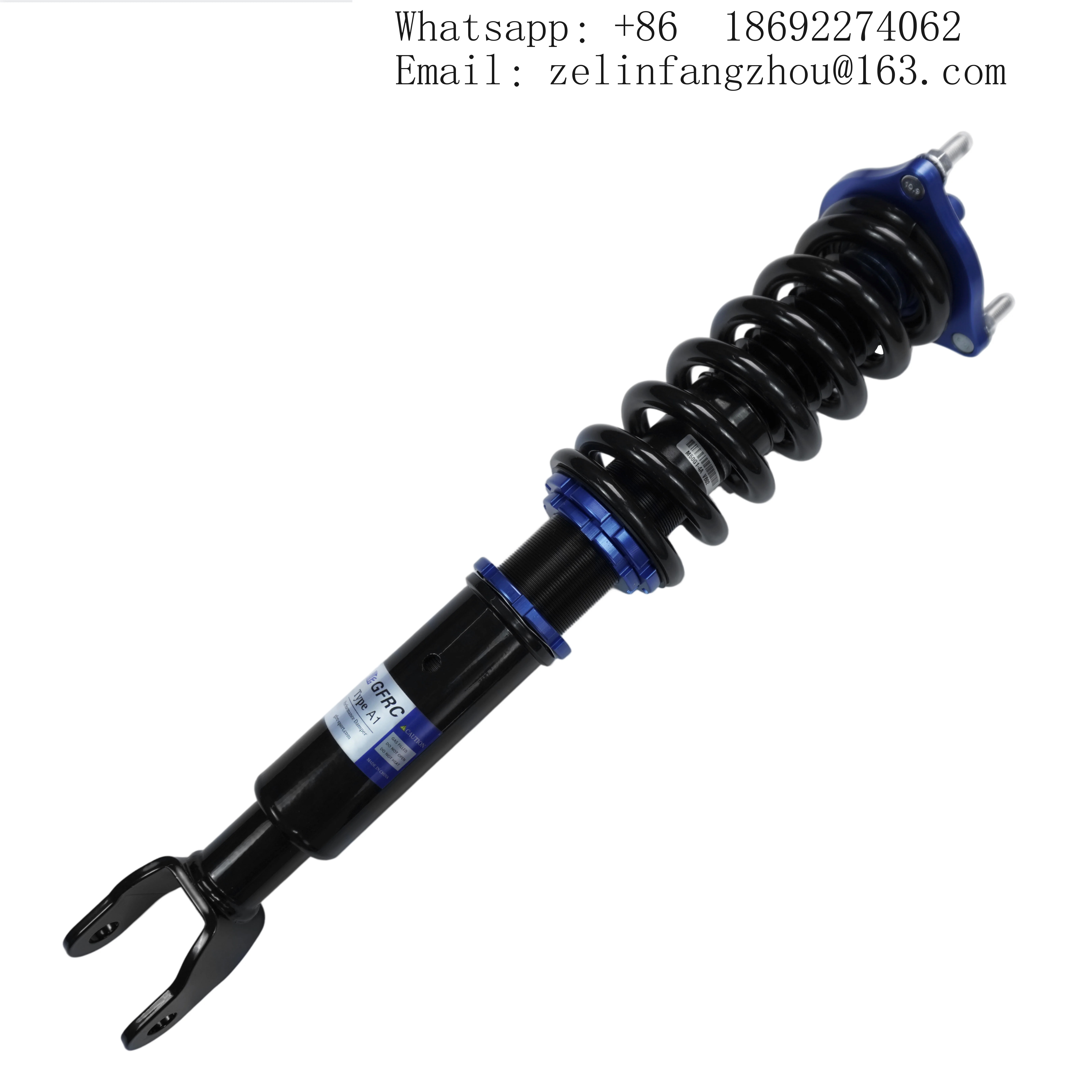 Monotube Coilover Suspension Kit for Mercedes C-Class W206 2022-2025 Height Damping Adjustable Shocks Heavy Duty Set