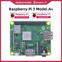 Raspberry Pi 3 Modelo A+ Plus CPU de 4 núcleos BMC2837B0 512M RAM Pi 3A+ con WiFi y Bluetooth