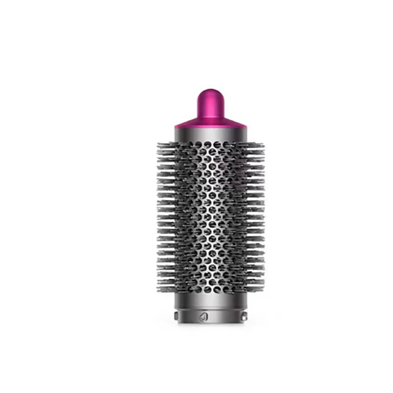 Hair Curler Hard Soft Bristle Cylinder Brush For Dyson Airwrap Hair Dryer Curling Barrel Iron Replacement Attachment Accessories