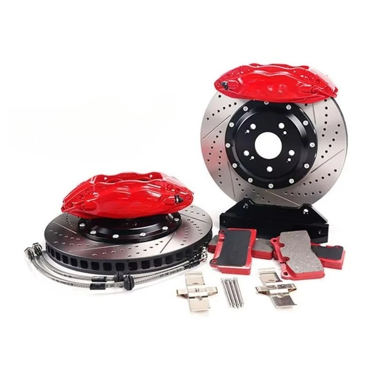 

Sport 2012 Racing Brake Caliper Kit F40 330 * 28mm Racing Rotor 17 Inch Wheel Size