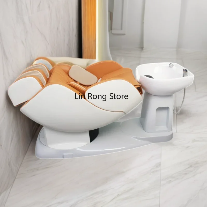 

Chair Hairstyle Shampoo Hair Salon Barber Wash Spa Bed Massage Stock Bowl Japanese Cosmetologist Machine Chairs Beauty Hydraulic