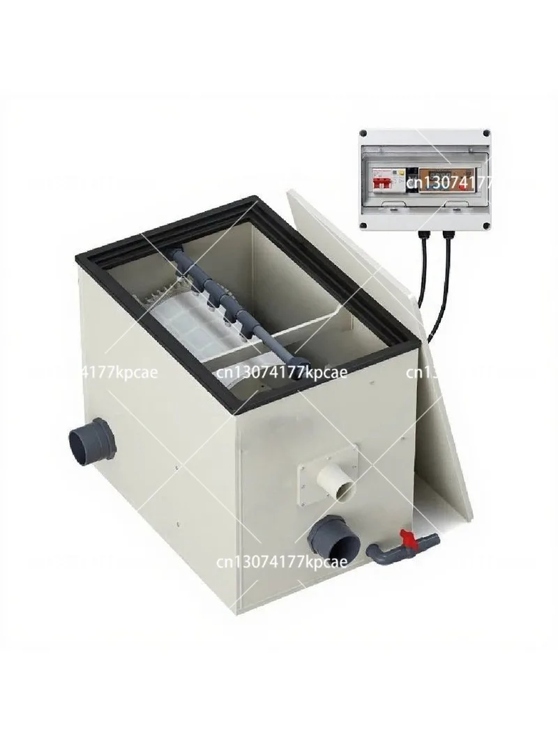 Drum Microfilter for Aquaculture & Fish Ponds | Automatic Backwash with Solid Waste Separation | High Efficiency Mechanical