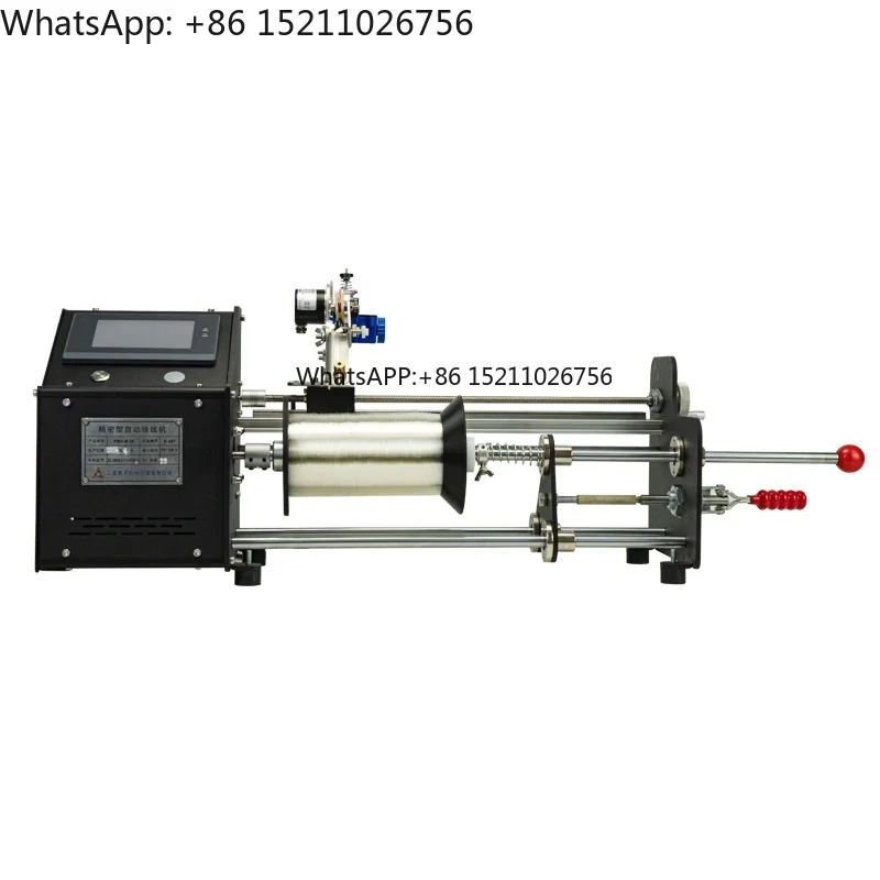 

Специализированный станок для намотки катушек с ЧПУ, оснащенный двигателем и основными компонентами для обработки моторных сердечников
