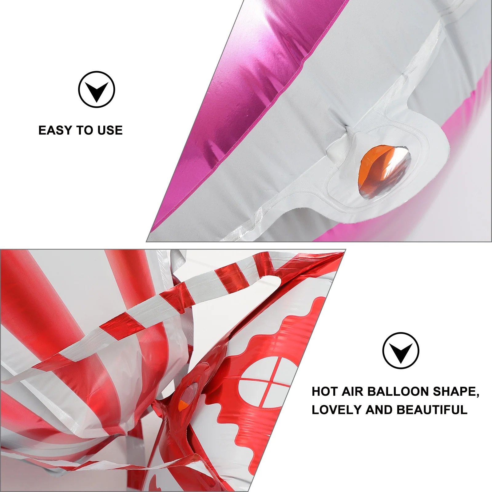 Aluminum Foil Ballo…